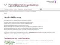 holheim-evangelisch.de Webseite Vorschau