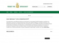shop-huenersdorff.com Webseite Vorschau