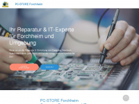 pcstore-forchheim.de Webseite Vorschau
