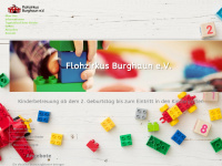 flohzirkus-burghaun.com Webseite Vorschau