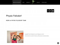 physio-felixdorf.at Webseite Vorschau