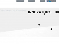 innovatorsdictionary.com Webseite Vorschau