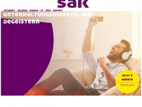 sak-digital.ch Webseite Vorschau