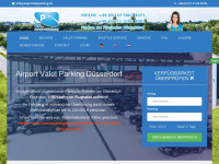 airportvaletparking.de Webseite Vorschau