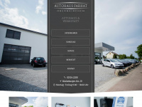 autohaus-farhat.de Webseite Vorschau