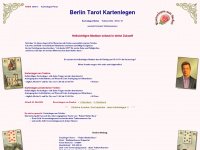 berlin-kartenlegen.com Webseite Vorschau