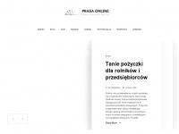 prasaonline.eu Webseite Vorschau