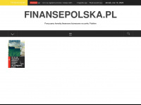 finansepolska.pl Webseite Vorschau