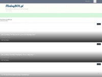 modnybox.pl Webseite Vorschau