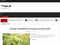 1tops.pl Webseite Vorschau