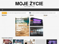 moje-zycie.net.pl Webseite Vorschau