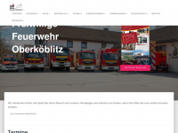ff-oberkoeblitz.de Webseite Vorschau