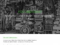 foeifliber-shop.com Webseite Vorschau