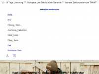 seebacher-westernstore.ch Webseite Vorschau