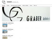 graberarchitektur.ch Webseite Vorschau