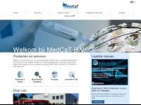 medcat.nl Webseite Vorschau