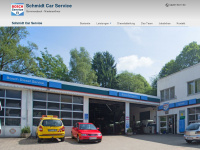 bosch-service-schmidt.de Webseite Vorschau
