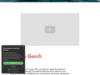 gorch-fock-buch.de Webseite Vorschau