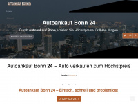 autoankauf-bonn-24.de Webseite Vorschau