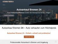 autoankauf-bremen-24.de Webseite Vorschau