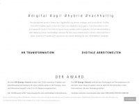 hr-energy-award.de Webseite Vorschau