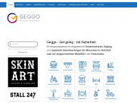 geggo.ch Webseite Vorschau