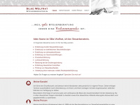 wolfrat-stb.de Webseite Vorschau