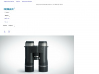 noblex-e-optics.com Webseite Vorschau