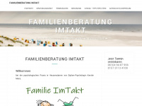 familienberatung-imtakt.de Webseite Vorschau