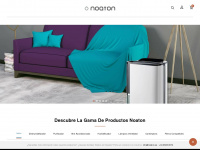 noaton.es Webseite Vorschau