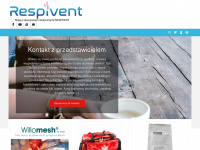 respivent24.pl Webseite Vorschau