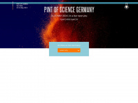 pintofscience.de Webseite Vorschau