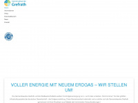 egu-gemeindewerke-grefrath.de Webseite Vorschau