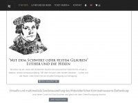 kriminalmuseum-virtuell.de Webseite Vorschau