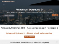 autoankauf-dortmund-24.de Webseite Vorschau