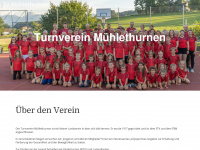 tvmühlethurnen.ch Webseite Vorschau
