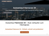 autoankauf-hannover-24.de Webseite Vorschau