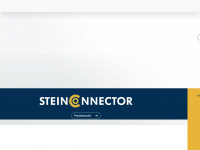 steinconnector.com Webseite Vorschau