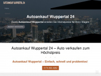 autoankauf-wuppertal-24.de Webseite Vorschau