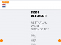 deiss.nl Webseite Vorschau