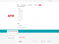 ato.com Webseite Vorschau