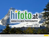 hifoto.at Webseite Vorschau