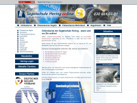 onlinesegelschule-hering.de Webseite Vorschau