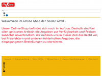 flextec.shop Webseite Vorschau