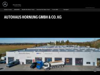 mercedes-benz-trucks-hornung.de Webseite Vorschau