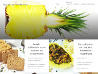 foodandnutritionbymona.wordpress.com Webseite Vorschau