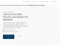 urologie-am-markt.de Webseite Vorschau