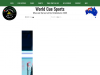 worldcuesports.com.au Thumbnail