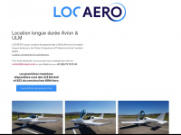 locaero.com Webseite Vorschau