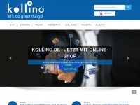 kollino.de Webseite Vorschau